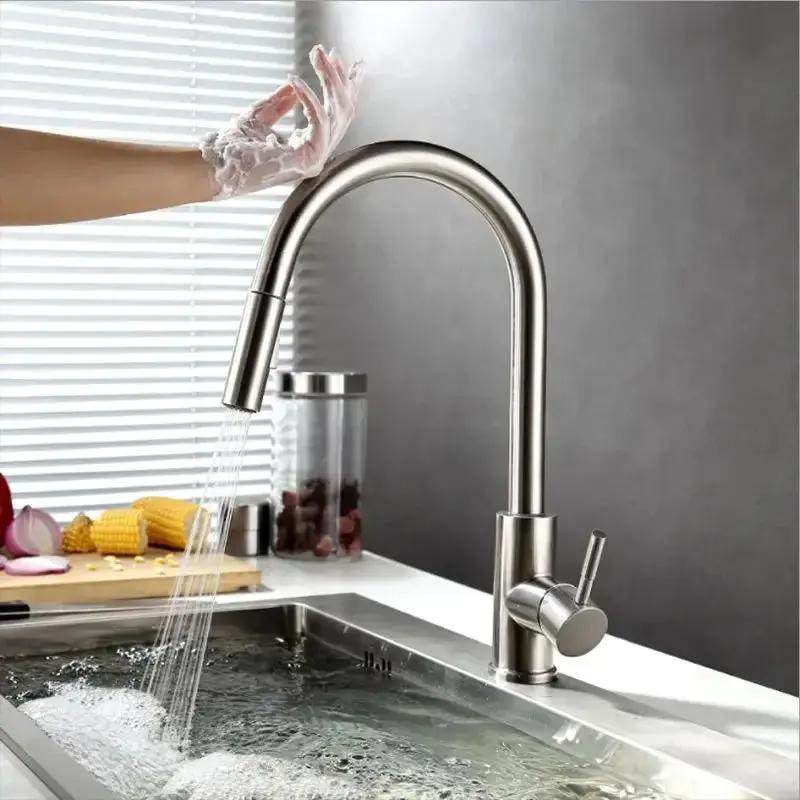 Smart Touch Kitchen Faucet - Creatique