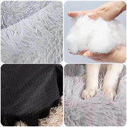 Cozy Plush Pet Nest - Creatique