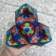 Magic Infinite Cosmic Cube Shasibo Cubes Magnetic Changeable Cubes Magnetic Cubes Magnet Fidget Antistres Flip Cubic Puzzle Toys - Creatique