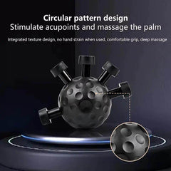 Ultimate Hand Exercise Balls - Portable Grip Trainer for Enhanced Strength & Forearm Fitness! - Creatique