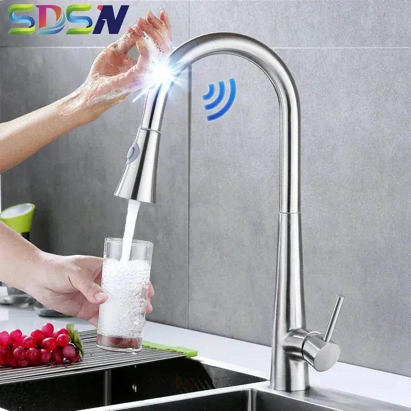 Smart Touch Kitchen Faucet - Creatique
