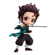 Q-Version Ghost Slayer Ganlu Temple Glass PVC Model - Handmade Anime Desktop Decoration - Creatique