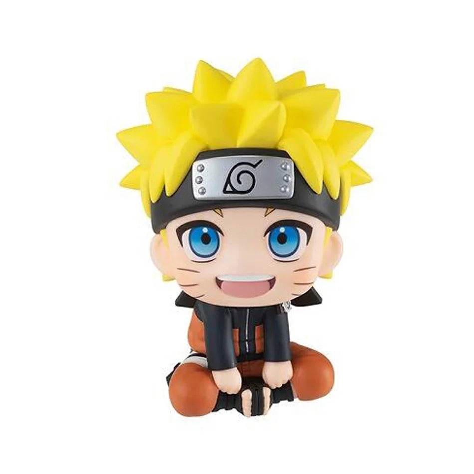 9cm Kawaii Naruto Anime Figure Set - Kakashi, Sasuke & Itachi Action Figures for Collectors and Car Décor - Creatique