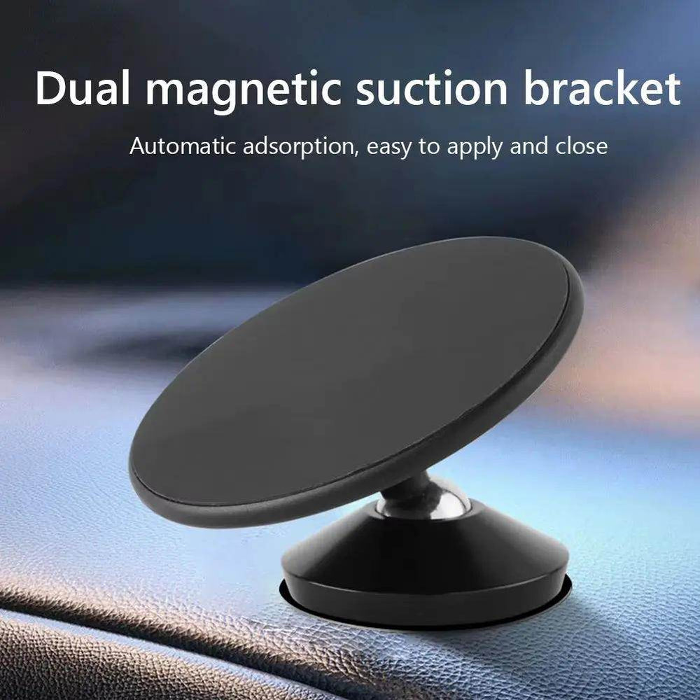 Ultimate 360° Rotatable Premium Magnetic Phone Holder for Cars, Walls, and More – Compatible with iPhone 14 Pro Max, Huawei & Xiaomi - Creatique