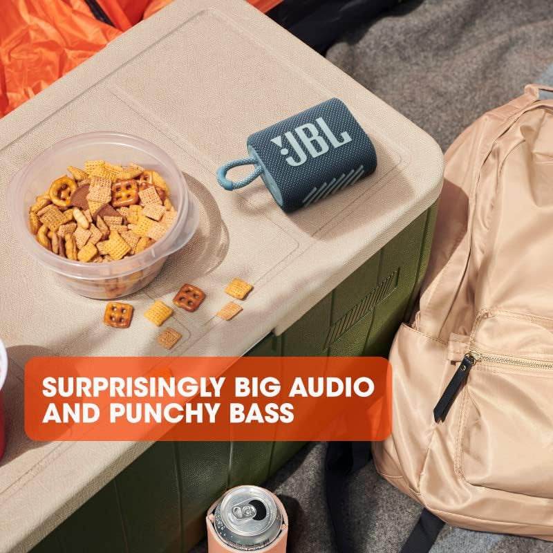 Vibe Beam True Wireless Headphones & Go 3 Portable Bluetooth Speaker – Ultimate Sound Combo for Every Adventure - Creatique