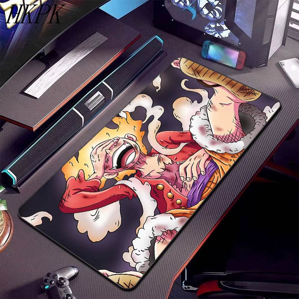 Luffy's Gear 5 XXL Desk Mat - Epic Anime Mouse Pad for Gamers - Perfect PC Accessory for One Piece Fans! - Creatique