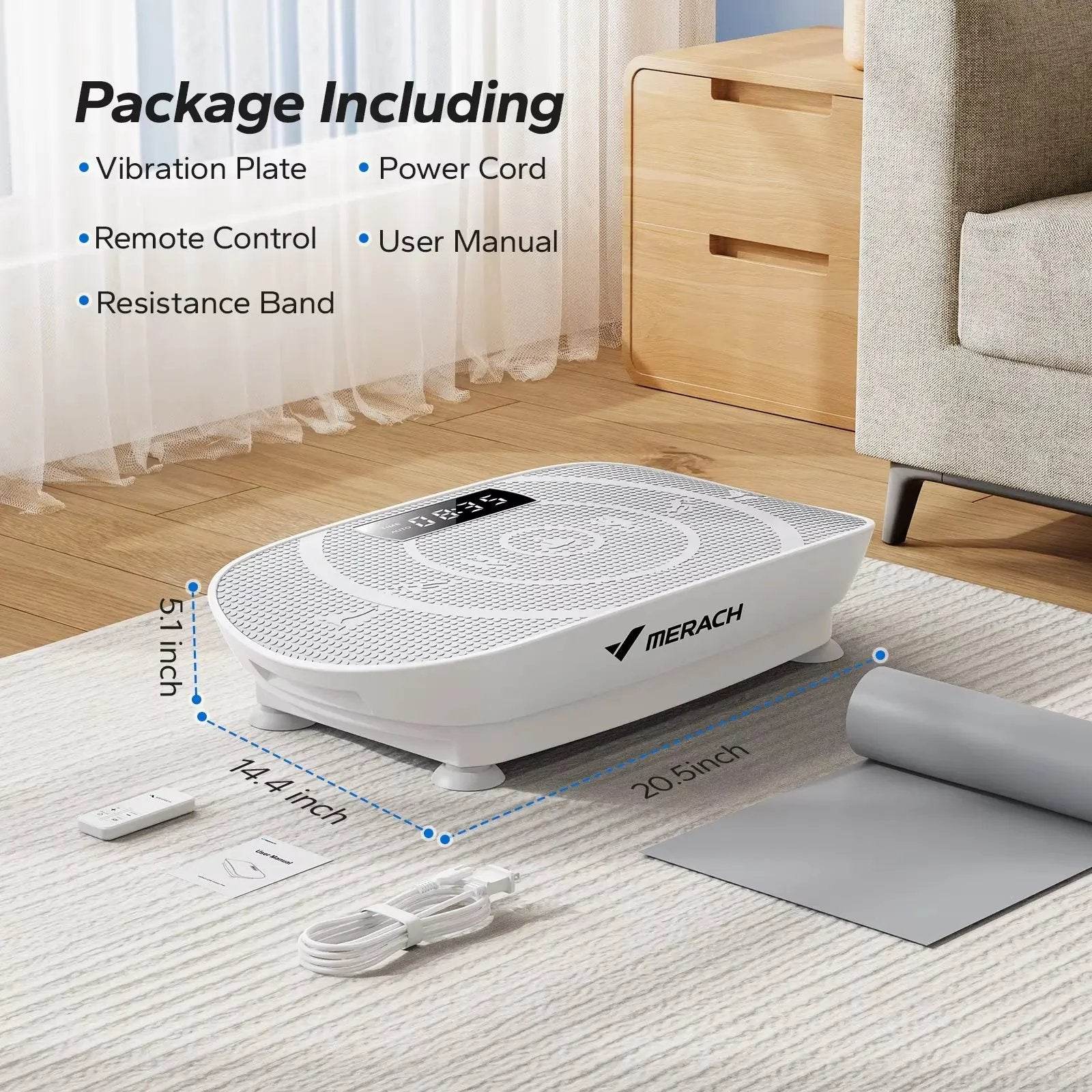 Power Vibe Whole Body Vibration Plate for Effective Weight Loss & Fitness Shaping - Creatique