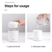 Mini Air Humidifier - Creatique