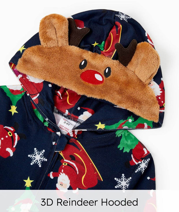 Matching Family Christmas Onesie Pajamas – Cozy Holiday Set - Creatique