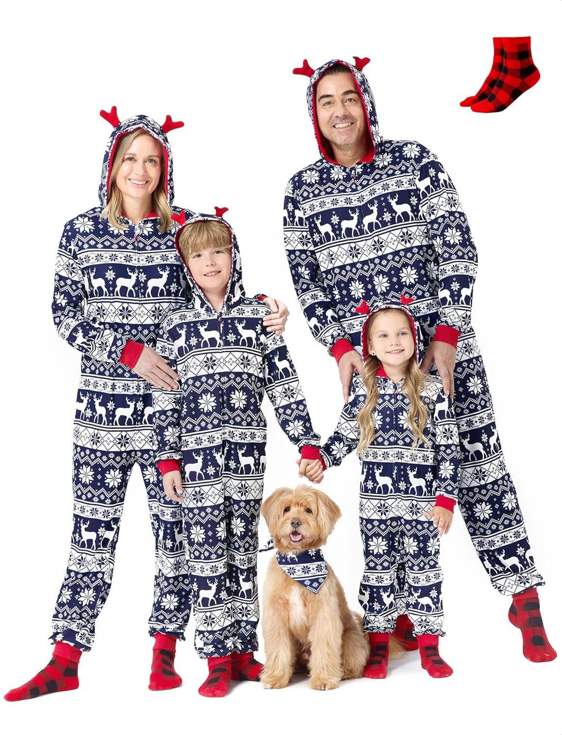Matching Family Christmas Onesie Pajamas – Cozy Holiday Set for the Whole Family - Creatique