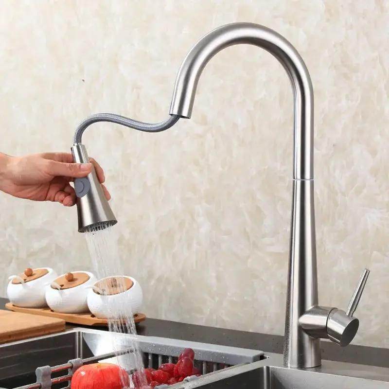 Smart Touch Kitchen Faucet - Creatique