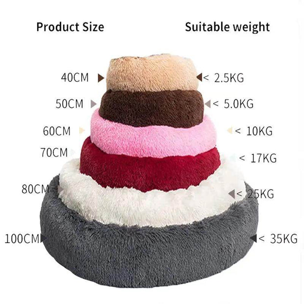 Cozy Plush Pet Nest - Creatique