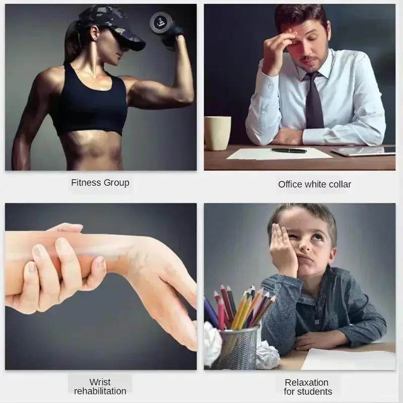 Enhance Your Strength with the New LED Gyro Power Ball Trainer - Real-Time Speed and Maximum Performance Arm Exerciser - Creatique