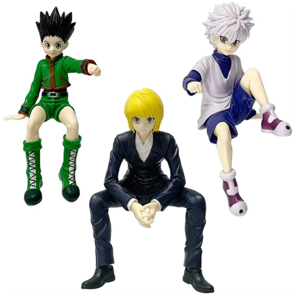 14cm Hisoka Action Figure - Hunter x Hunter Phantom Troupe PVC Noodle Stopper Decor - Creatique