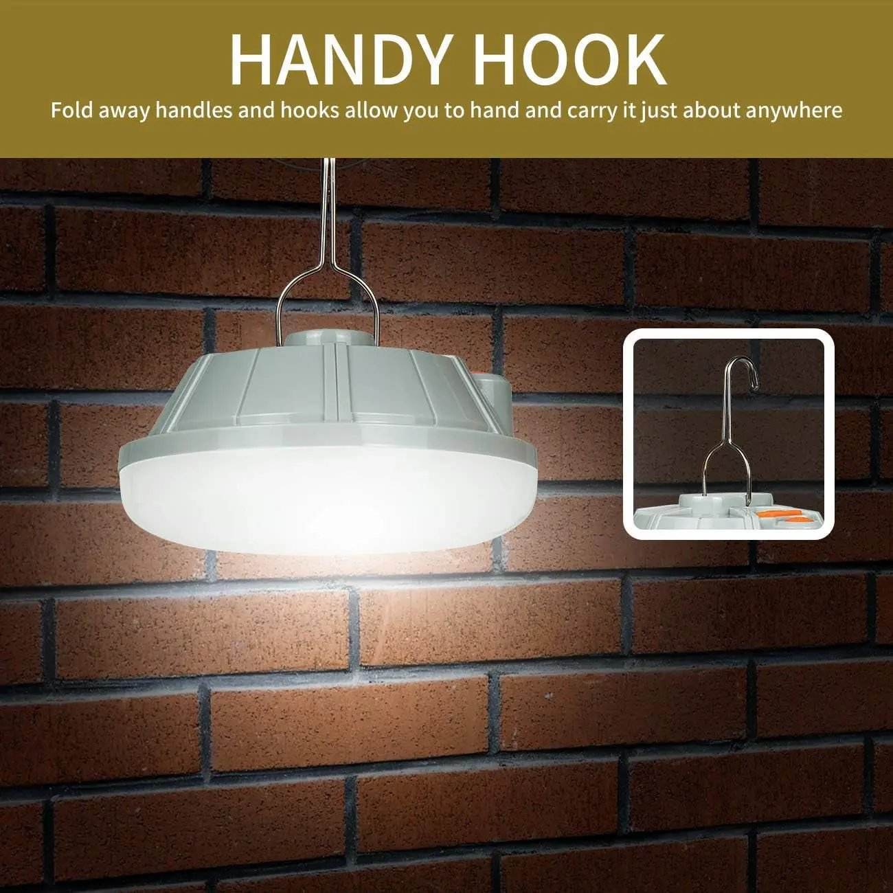 4Pcs Rechargeable Flashlights,Portable Battery Charger Li-On Battery Charger for Headlamps Battery for Camping Hiking Outdoor (Small) - Creatique