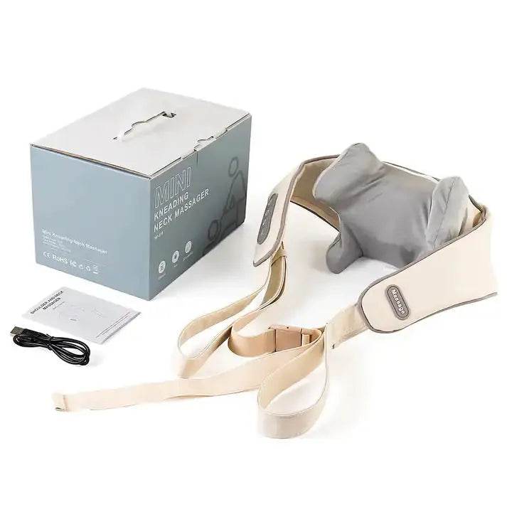 ComfortEase Neck Massager with Heat - Creatique