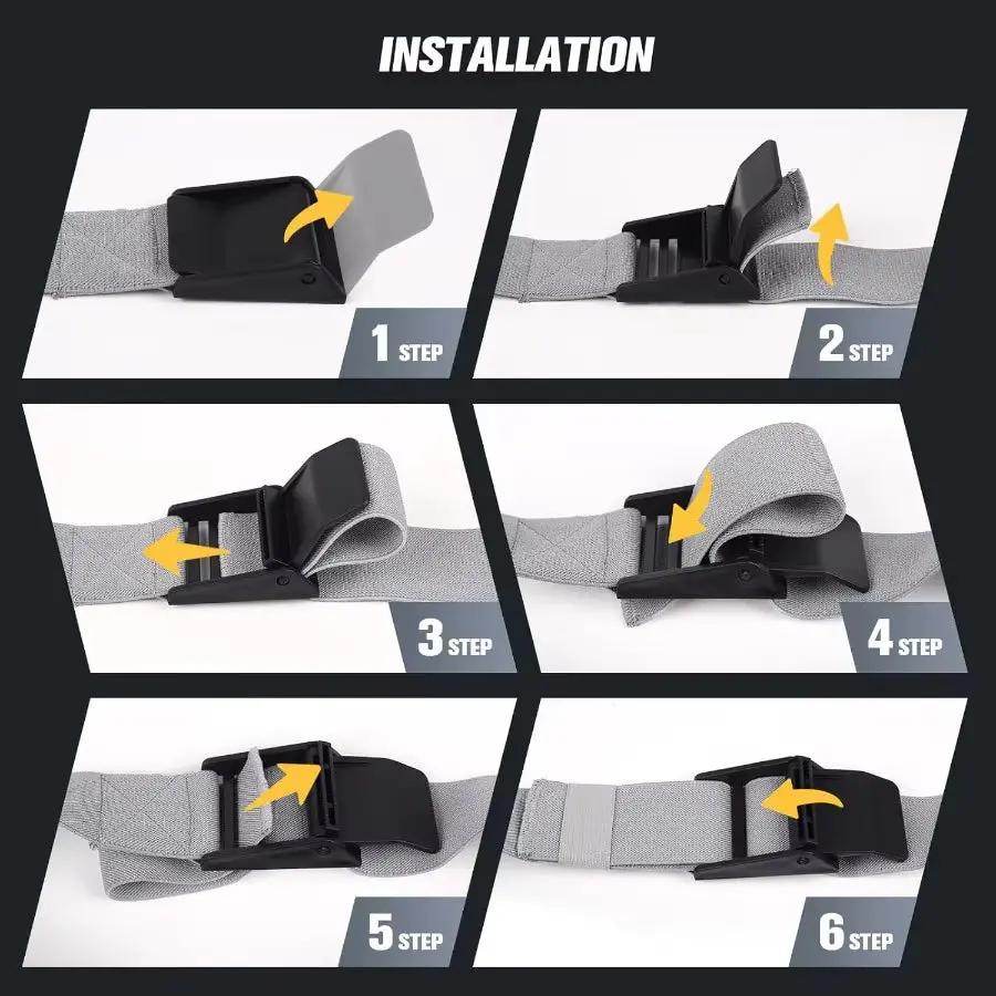 Unlock Your Best Glutes: Adjustable Booty and Occlusion Bands for Ultimate Gains! - Creatique