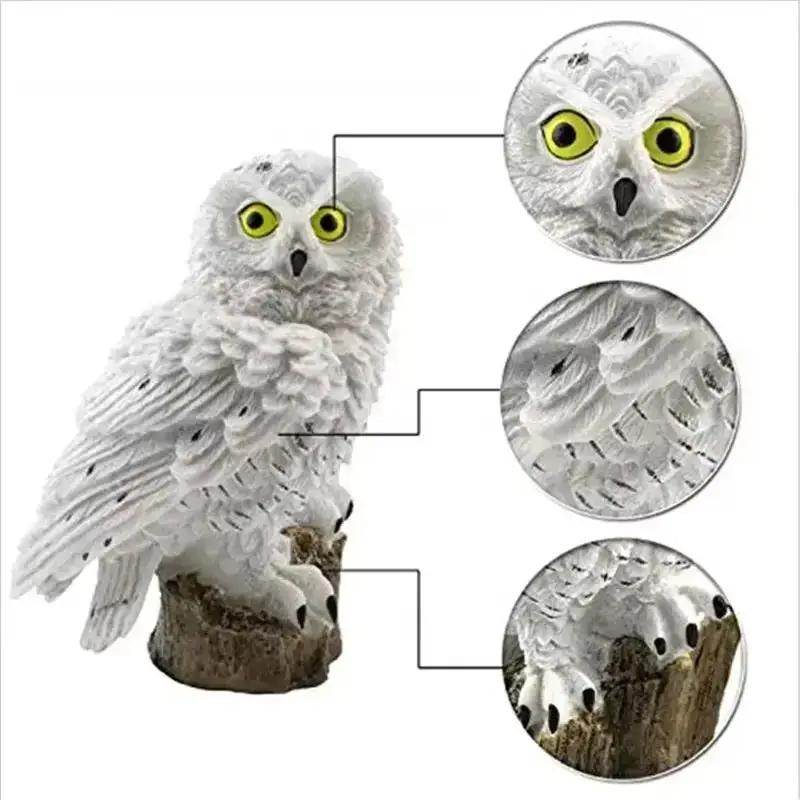 Solar Lamp Owl Animal Solar Garden Lights Solar Powered Solar Led Light Outdoor Garden Decoration Lamp Waterproof Solar Lights - Creatique