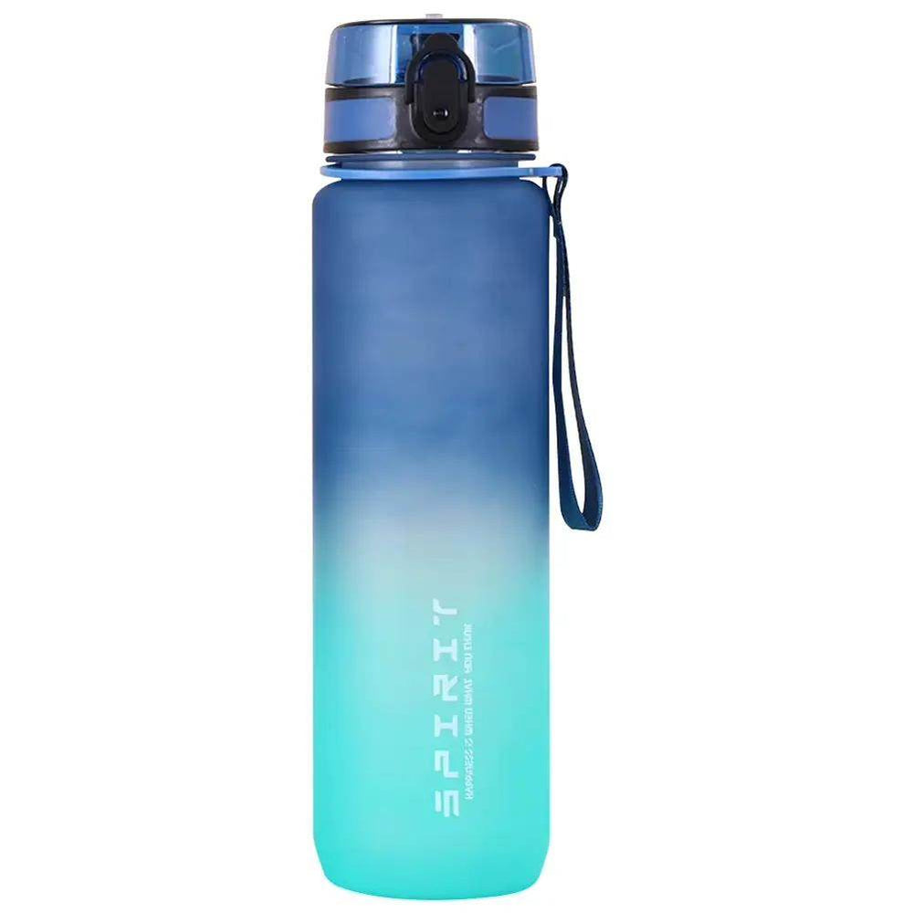Vibrant Large Capacity Reusable Water Bottles with Handle - Perfect for Fitness, Gym, and Outdoor Adventures! - Creatique