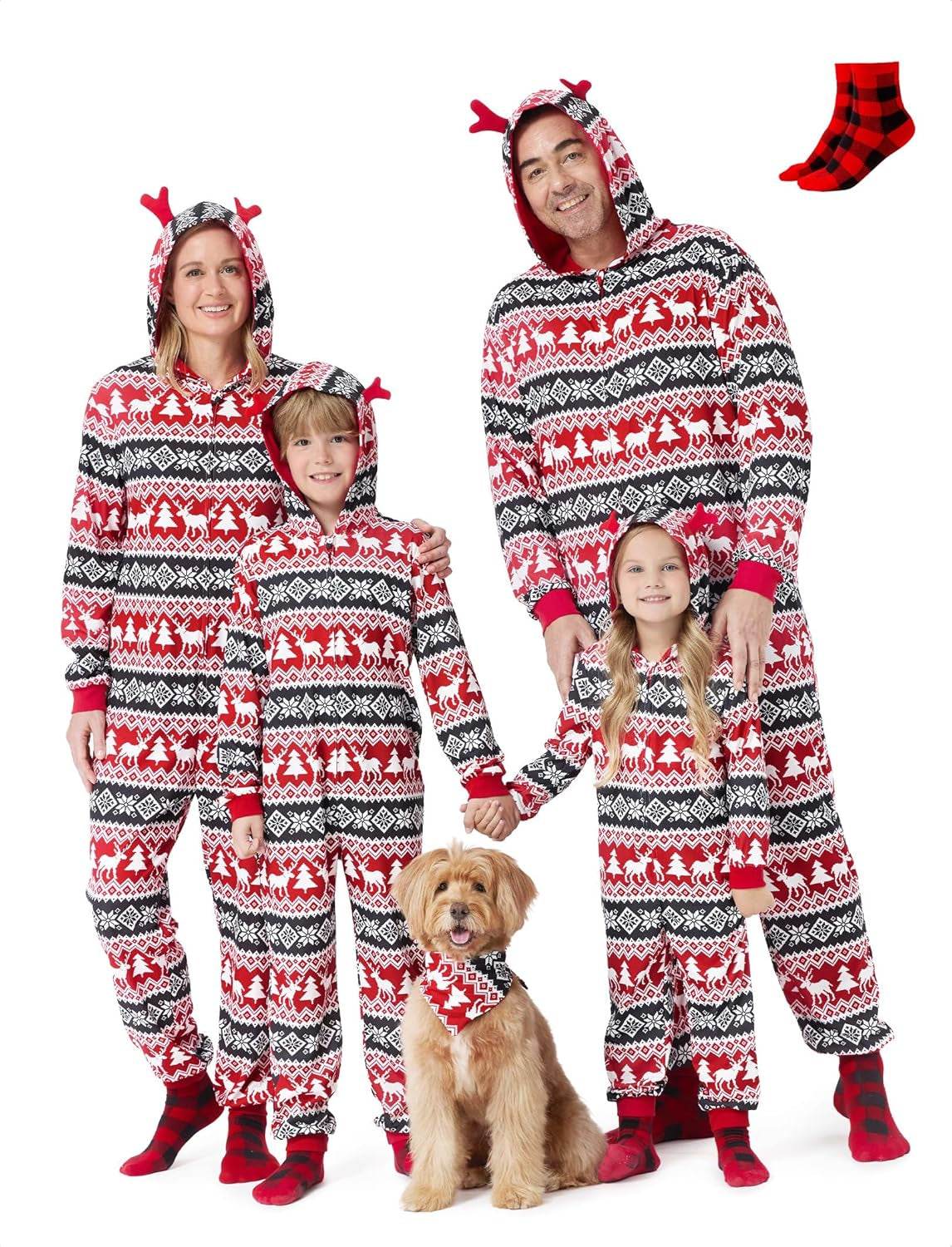 Matching Family Christmas Onesie Pajamas – Cozy Holiday Set for the Whole Family - Creatique