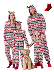 Matching Family Christmas Onesie Pajamas – Cozy Holiday Set - Creatique