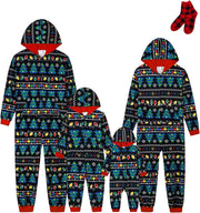 Matching Family Christmas Onesie Pajamas – Cozy Holiday Set - Creatique
