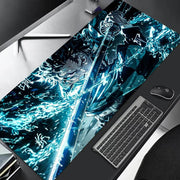 Demon Slayer Tanjiro Gaming Mouse Pad - Perfect Anime Accessory for Gamers and Office Desks - Creatique