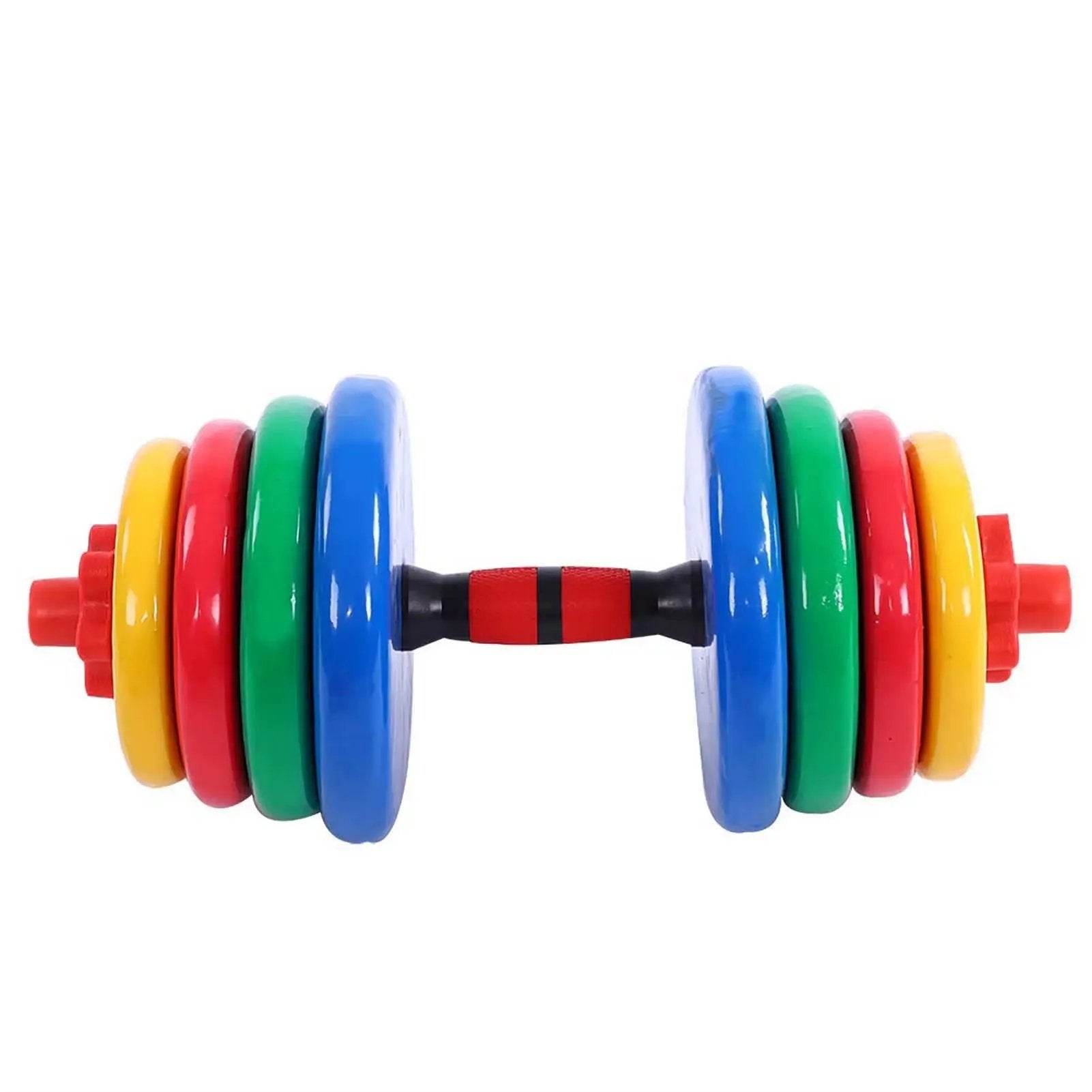 Transform Your Home Workouts with Vibrant Non-Slip Grip Dumbbells - Customizable Weights for Ultimate Flexibility! - Creatique
