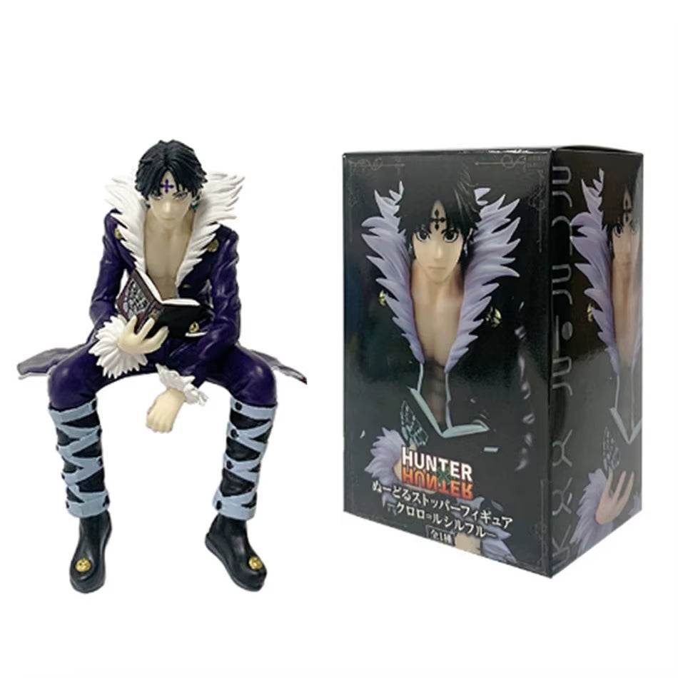 14cm Hisoka Action Figure - Hunter x Hunter Phantom Troupe PVC Noodle Stopper Decor - Creatique