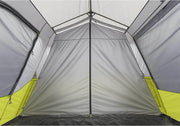 Family Camping Tent – 9 Person, Green - Creatique