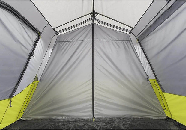 Family Camping Tent – 9 Person, Green - Creatique