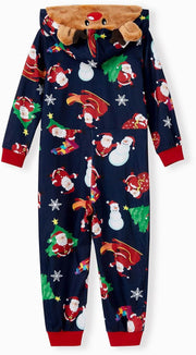 Matching Family Christmas Onesie Pajamas – Cozy Holiday Set - Creatique