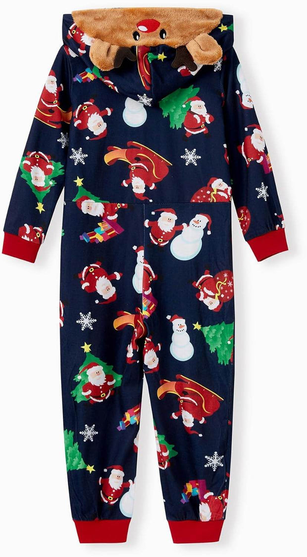 Matching Family Christmas Onesie Pajamas – Cozy Holiday Set - Creatique