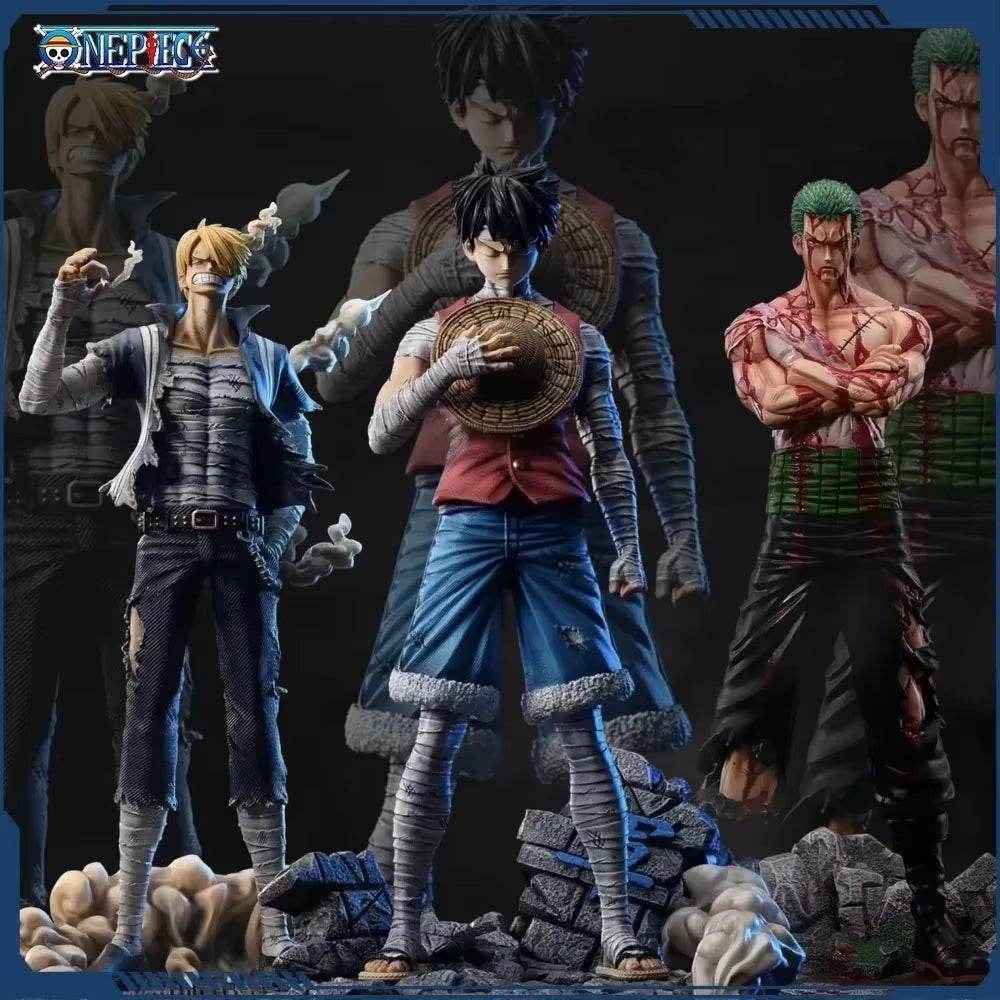 30Cm Roronoa Zoro & Vinsmoke Sanji Anime Action Figure - PVC Statue Model for Collectors & Gifts - Creatique