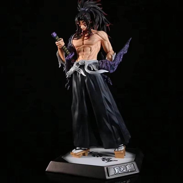 30cm Demon Slayer Hantengu & Himejima Gyoumei Anime Figures - Kimetsu No Yaiba PVC Statues & Collectibles - Perfect Gift for Fans! - Creatique
