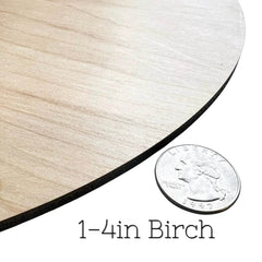 Happy Halloween Birch Wood Sign - Creatique