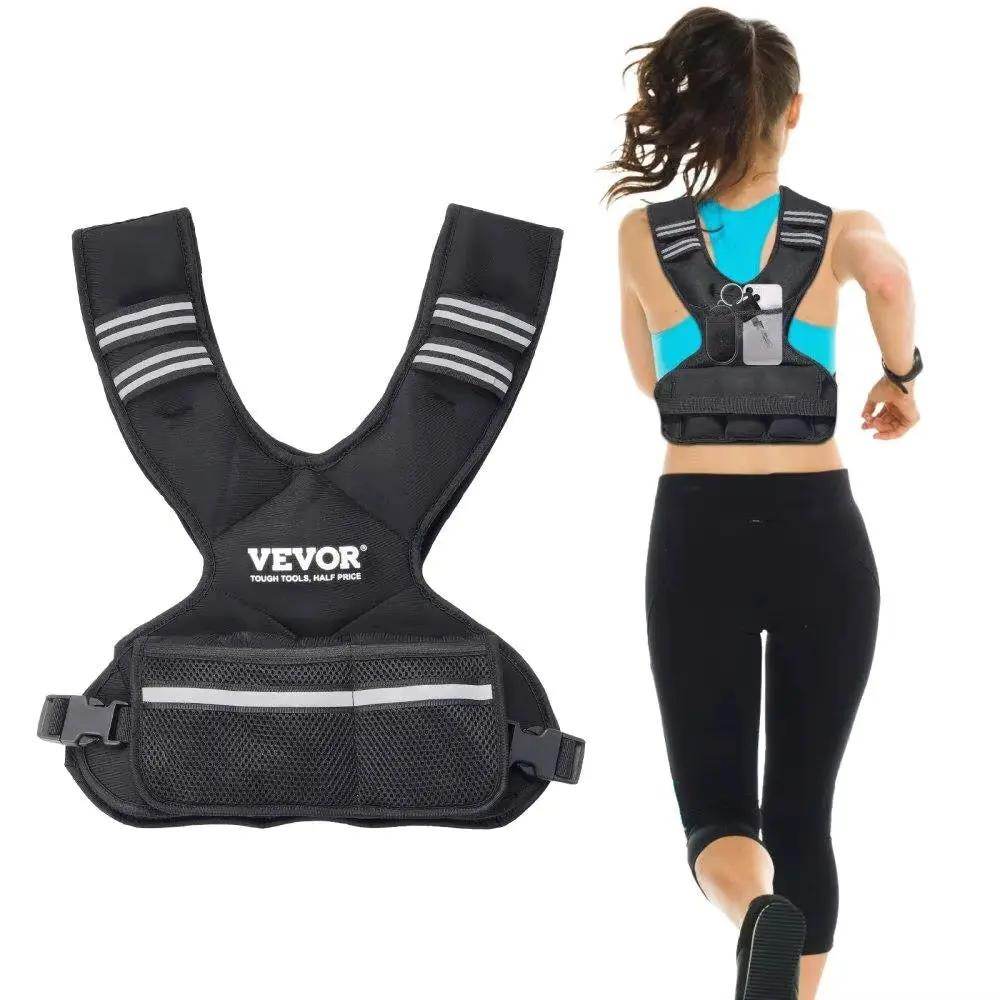 Maximize Your Workouts with Our Versatile 11-20LB Adjustable Weighted Vest - Ideal for Strength Training & Running for Both Men and Women! - Creatique