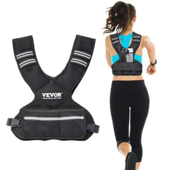 Maximize Your Workouts with Our Versatile 11-20LB Adjustable Weighted Vest - Ideal for Strength Training & Running for Both Men and Women! - Creatique
