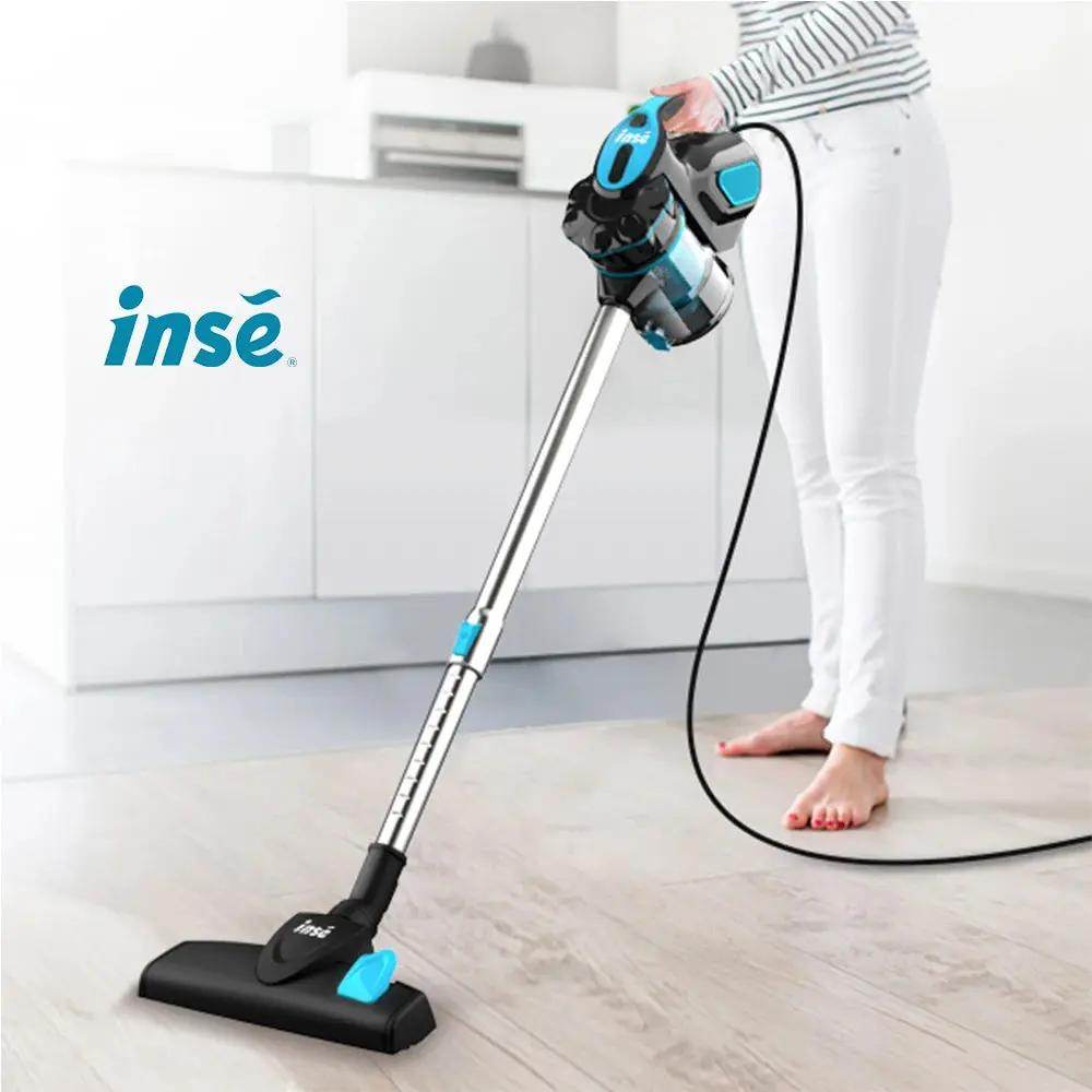 600W High-Performance Corded Vacuum Cleaner - 18Kpa Suction for Homes with Pets & Hard Floors - Creatique