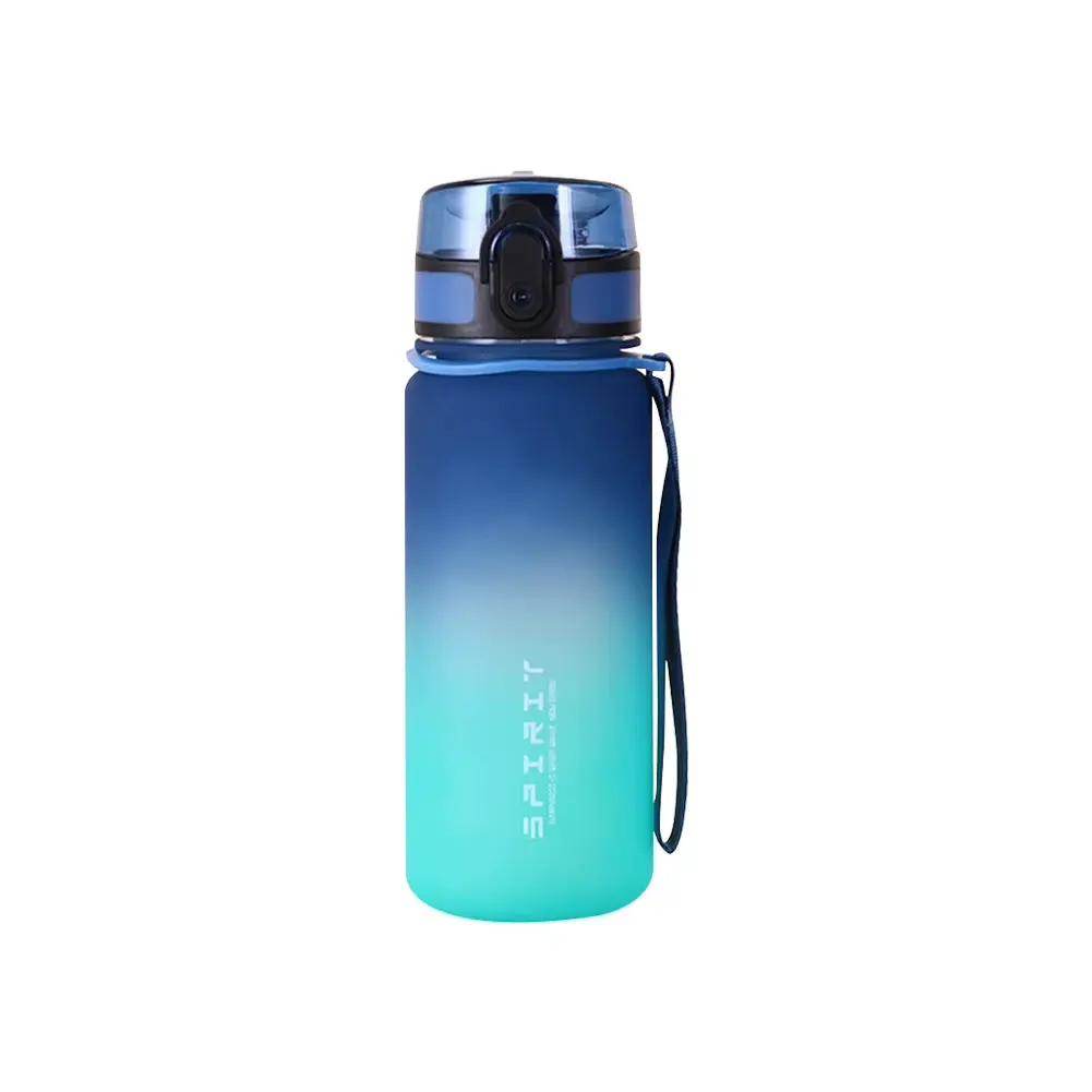Vibrant Large Capacity Reusable Water Bottles with Handle - Perfect for Fitness, Gym, and Outdoor Adventures! - Creatique