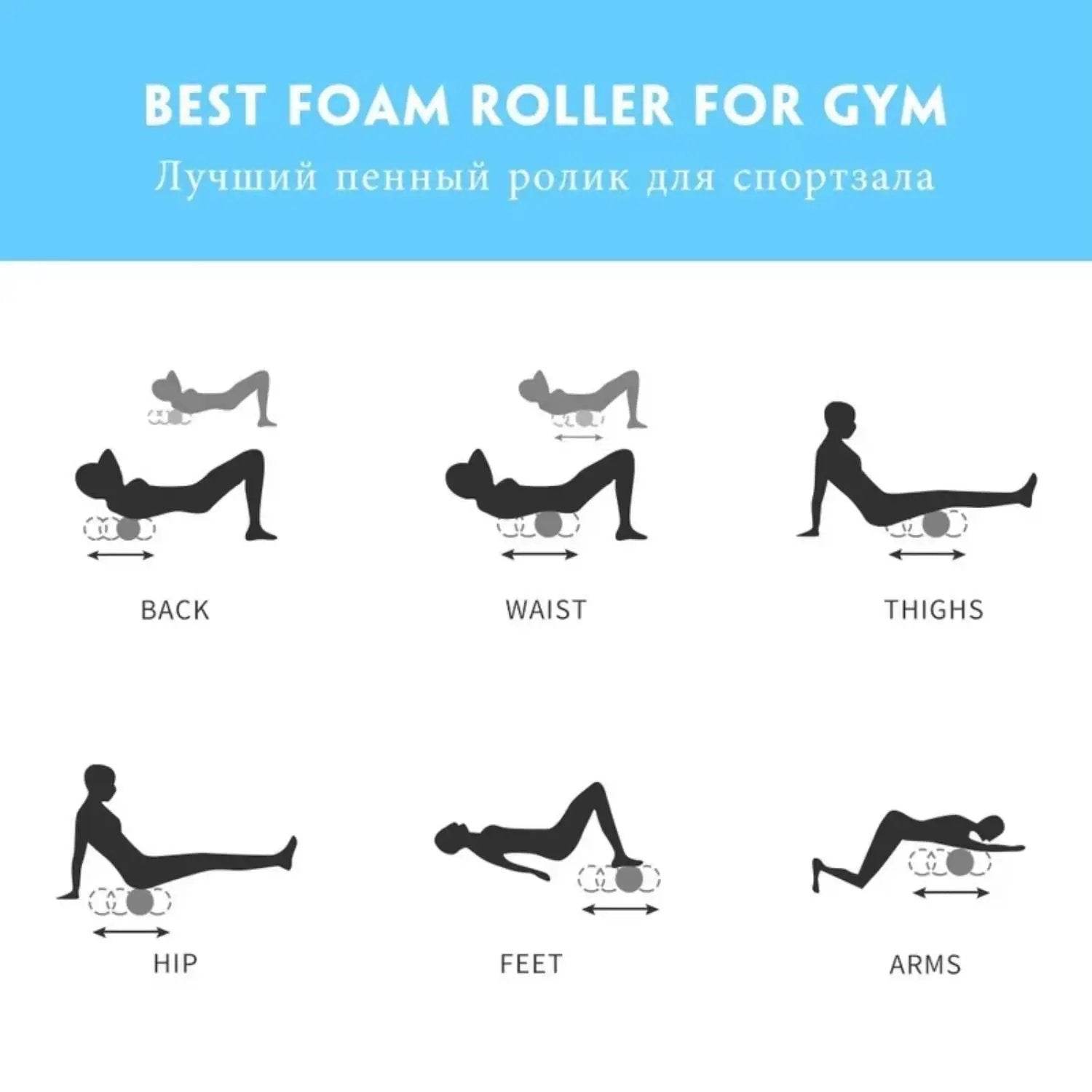 Achieve Ultimate Muscle Relief with Our Premium Foam Roller & Soft Yoga Block – Ideal for Pilates and Fitness Lovers! - Creatique