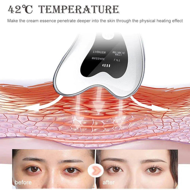 Ultimate Glow Facial Scrapper & Massager - Creatique