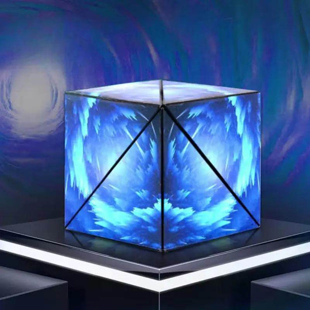 Magic Infinite Cosmic Cube Shasibo Cubes Magnetic Changeable Cubes Magnetic Cubes Magnet Fidget Antistres Flip Cubic Puzzle Toys - Creatique