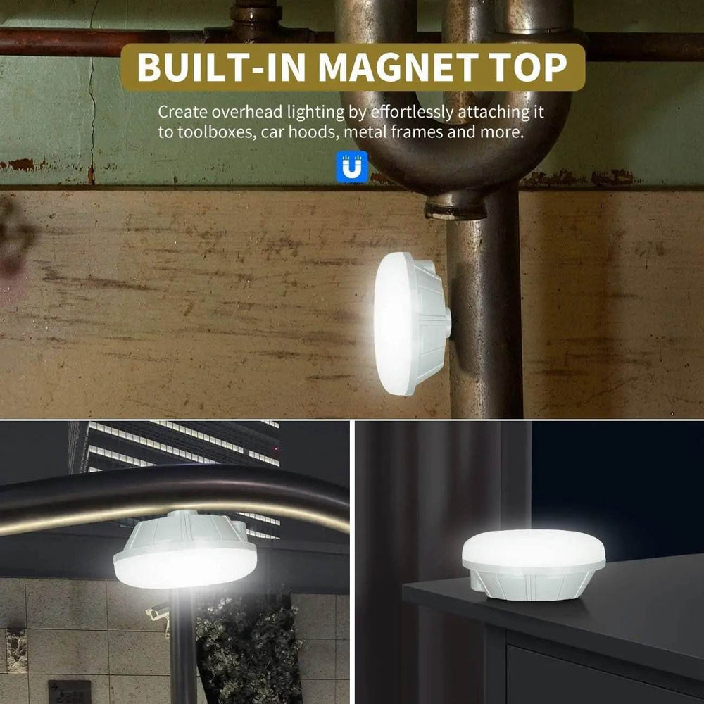 4Pcs Rechargeable Flashlights,Portable Battery Charger Li-On Battery Charger for Headlamps Battery for Camping Hiking Outdoor (Small) - Creatique