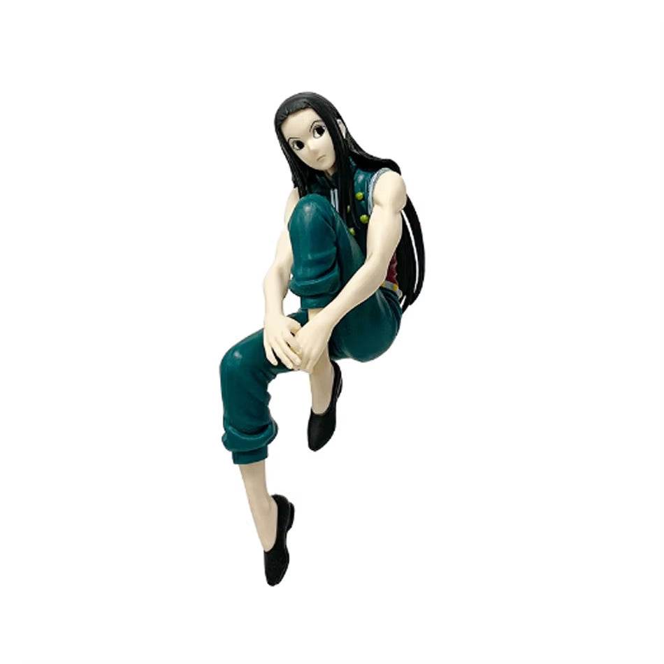 14cm Hisoka Action Figure - Hunter x Hunter Phantom Troupe PVC Noodle Stopper Decor - Creatique