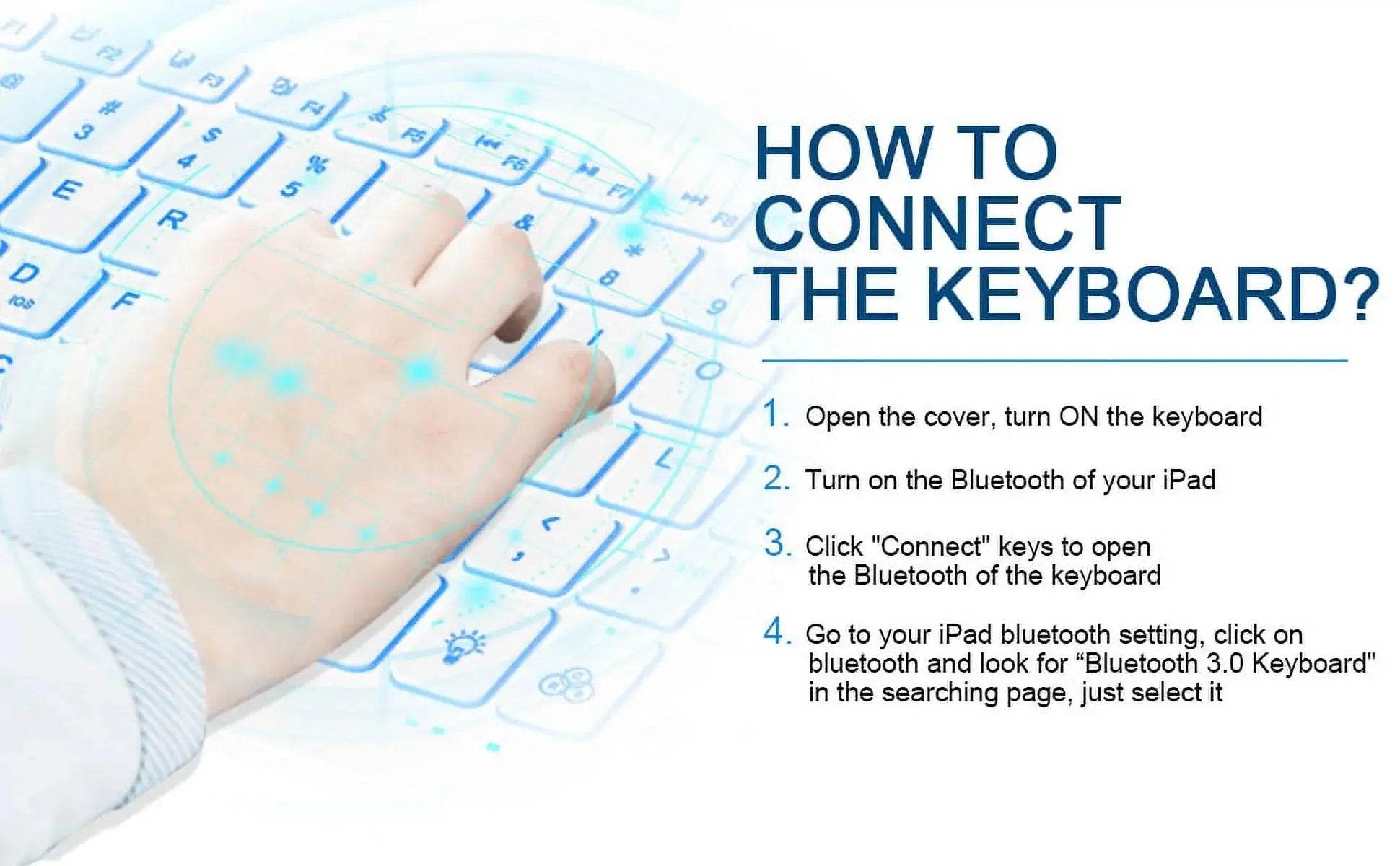 Ipad Keyboard Case for Ipad Air 5Th/4Th Gen 2022/2020 10.9 Inch - Pro 11 4Th 3Rd 2Nd 1St Gen 2022/2021/2020/2018, Detachable BT Backlit Magnetic Keyboard, Built-In Pencil Holder, Smart Cover (Green） - Creatique