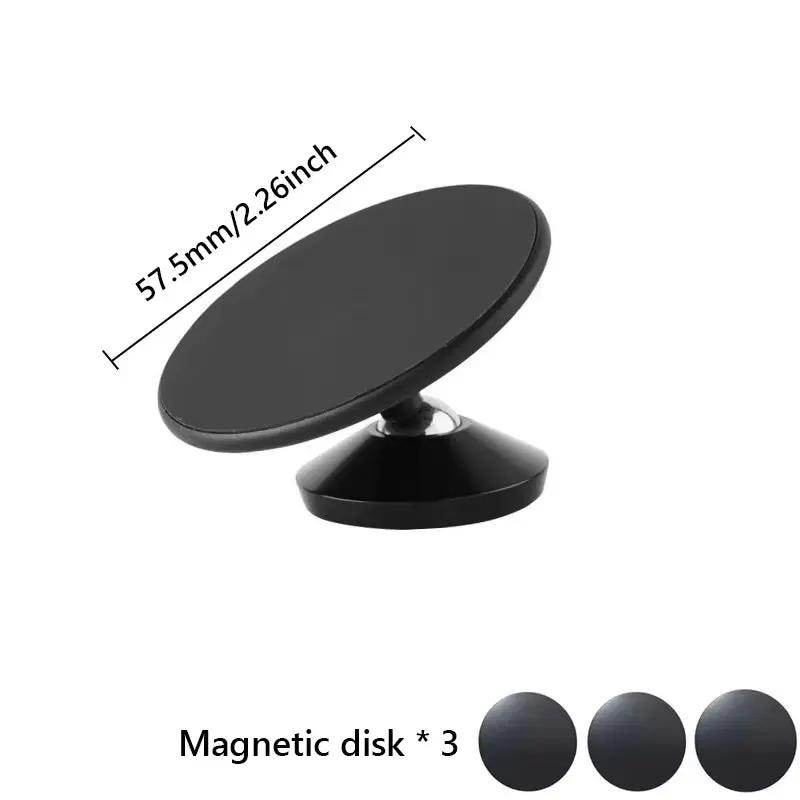 Ultimate 360° Rotatable Premium Magnetic Phone Holder for Cars, Walls, and More – Compatible with iPhone 14 Pro Max, Huawei & Xiaomi - Creatique