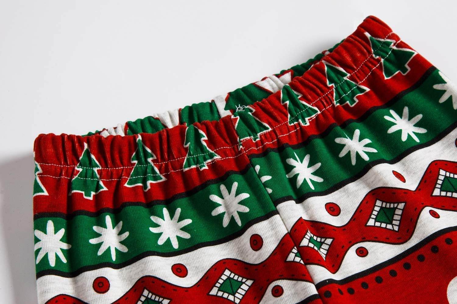 Little Boys & Girls Christmas Pajamas Sets for Toddler – 100% Cotton Dinosaur & Starry Sleepwear - Creatique