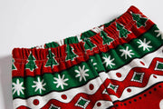 Little Boys Girls Christmas Pajamas Sets for Toddler 100% Cotton Dinosaur Starry Sleepwear Long Sleeve 2 Pcs Kids Clothes Pjs - Creatique