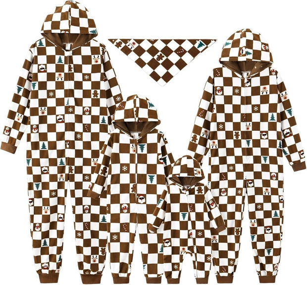 Matching Family Christmas Onesie Pajamas – Cozy Holiday Set - Creatique